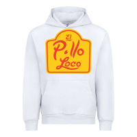 White el pollo loco Urban Hoodie - linhVisuals