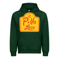 Forest Green el pollo loco Urban Hoodie - linhVisuals