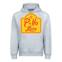 Heather Grey el pollo loco Urban Hoodie - linhVisuals