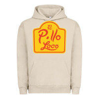 Pigment French Oak el pollo loco Urban Hoodie - linhVisuals