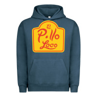 Pigment Midnight Navy el pollo loco Urban Hoodie - linhVisuals
