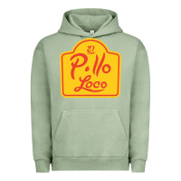 Pigment Oil Green el pollo loco Urban Hoodie - linhVisuals