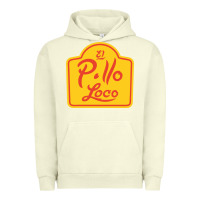 Pigment Pistachio el pollo loco Urban Hoodie - linhVisuals