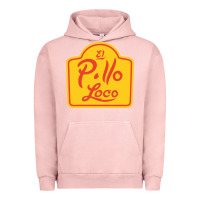 Pigment Salmon el pollo loco Urban Hoodie - linhVisuals