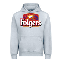Heather Grey folgers Urban Hoodie - linhVisuals