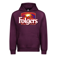 Mauve Wine folgers Urban Hoodie - linhVisuals