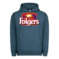 Pigment Midnight Navy folgers Urban Hoodie - linhVisuals