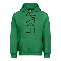 Emerald vintage analog synthesizer techno waveform   synth nerd raglan basebal Urban Hoodie - linhVisuals