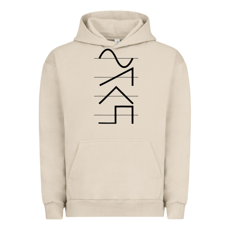 Vintage Analog Synthesizer Techno Waveform   Synth Nerd Raglan Basebal Urban Hoodie by linhVisuals | Teevron