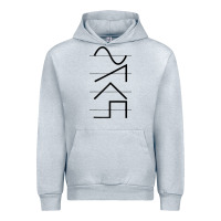 Heather Grey vintage analog synthesizer techno waveform   synth nerd raglan basebal Urban Hoodie - linhVisuals