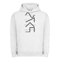 Pigment Lunar Rock vintage analog synthesizer techno waveform   synth nerd raglan basebal Urban Hoodie - linhVisuals