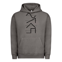Pigment Tornado vintage analog synthesizer techno waveform   synth nerd raglan basebal Urban Hoodie - linhVisuals