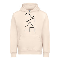 Sandshell vintage analog synthesizer techno waveform   synth nerd raglan basebal Urban Hoodie - linhVisuals