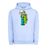 Pigment Grape Ice skull pez Urban Hoodie - linhVisuals