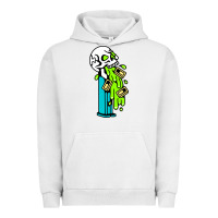 Pigment Lunar Rock skull pez Urban Hoodie - linhVisuals