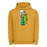 Pigment Peanut Butter skull pez Urban Hoodie - linhVisuals