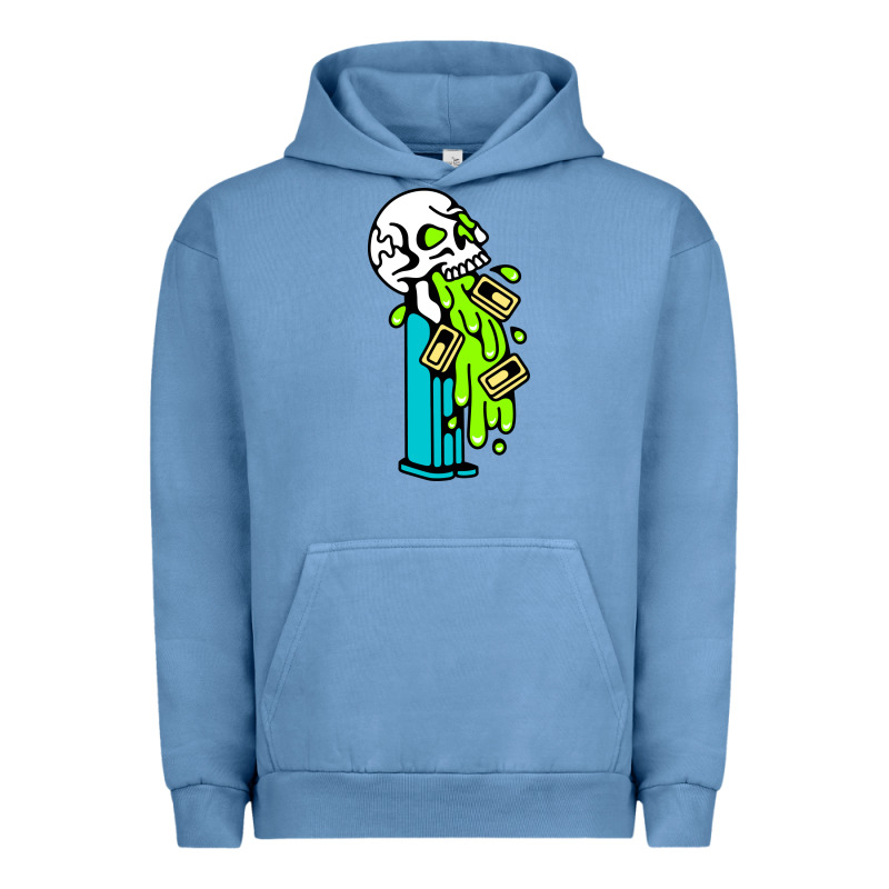 Skull Pez Urban Hoodie by linhVisuals | Teevron