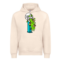 Sandshell skull pez Urban Hoodie - linhVisuals