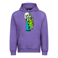 Tulip skull pez Urban Hoodie - linhVisuals