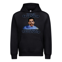 Black happy gilmore Urban Hoodie - linhVisuals