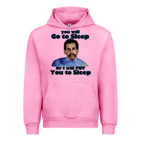 Fuchsia Pink happy gilmore Urban Hoodie - linhVisuals