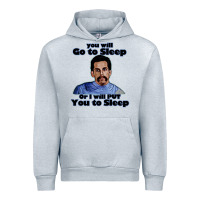 Heather Grey happy gilmore Urban Hoodie - linhVisuals