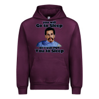 Mauve Wine happy gilmore Urban Hoodie - linhVisuals