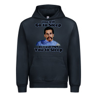 Navy happy gilmore Urban Hoodie - linhVisuals