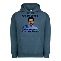 Pigment Midnight Navy happy gilmore Urban Hoodie - linhVisuals
