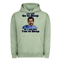 Pigment Oil Green happy gilmore Urban Hoodie - linhVisuals