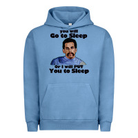Pigment Pebble Blue happy gilmore Urban Hoodie - linhVisuals