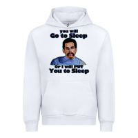 White happy gilmore Urban Hoodie - linhVisuals