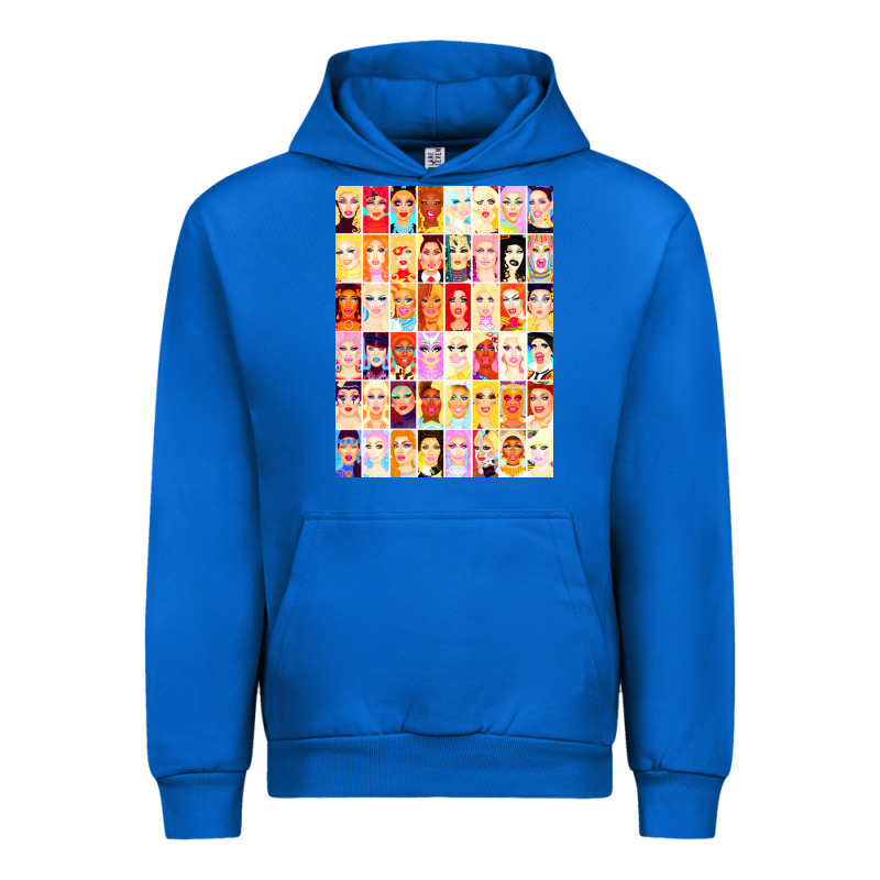 Drag Royalty   Rupauls Drag Race Urban Hoodie by linhVisuals | Teevron