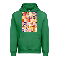 Emerald drag royalty   rupauls drag race Urban Hoodie - linhVisuals