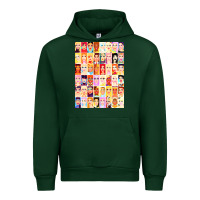 Forest Green drag royalty   rupauls drag race Urban Hoodie - linhVisuals