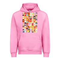 Fuchsia Pink drag royalty   rupauls drag race Urban Hoodie - linhVisuals