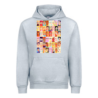 Heather Grey drag royalty   rupauls drag race Urban Hoodie - linhVisuals