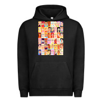 Pigment Black drag royalty   rupauls drag race Urban Hoodie - linhVisuals