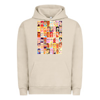 Pigment French Oak drag royalty   rupauls drag race Urban Hoodie - linhVisuals