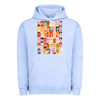 Pigment Grape Ice drag royalty   rupauls drag race Urban Hoodie - linhVisuals