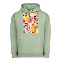 Pigment Oil Green drag royalty   rupauls drag race Urban Hoodie - linhVisuals
