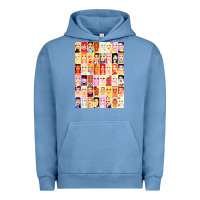 Pigment Pebble Blue drag royalty   rupauls drag race Urban Hoodie - linhVisuals