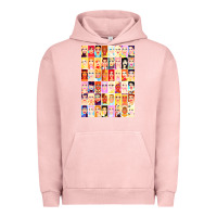 Pigment Salmon drag royalty   rupauls drag race Urban Hoodie - linhVisuals