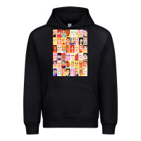 Black drag royalty   rupauls drag race Urban Hoodie - linhVisuals