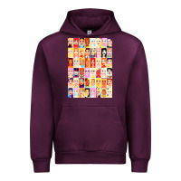 Mauve Wine drag royalty   rupauls drag race Urban Hoodie - linhVisuals