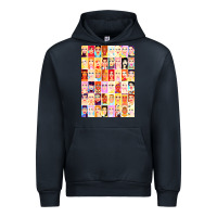 Navy drag royalty   rupauls drag race Urban Hoodie - linhVisuals