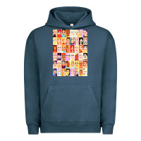Pigment Midnight Navy drag royalty   rupauls drag race Urban Hoodie - linhVisuals