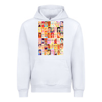 White drag royalty   rupauls drag race Urban Hoodie - linhVisuals