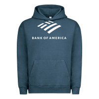 Pigment Midnight Navy Financial services company america Urban Hoodie - linhVisuals