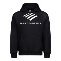Black Financial services company america Urban Hoodie - linhVisuals